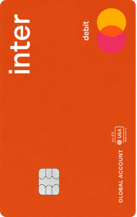 Cartão Inter Global Account Visa